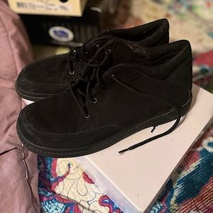 Lace Up boots, ankle height.  Great condition. Very comfortable